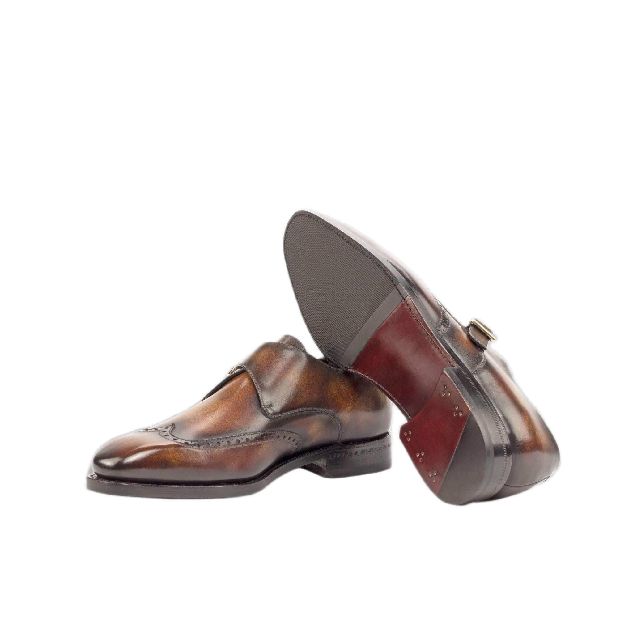 Fire Patina Single Monk