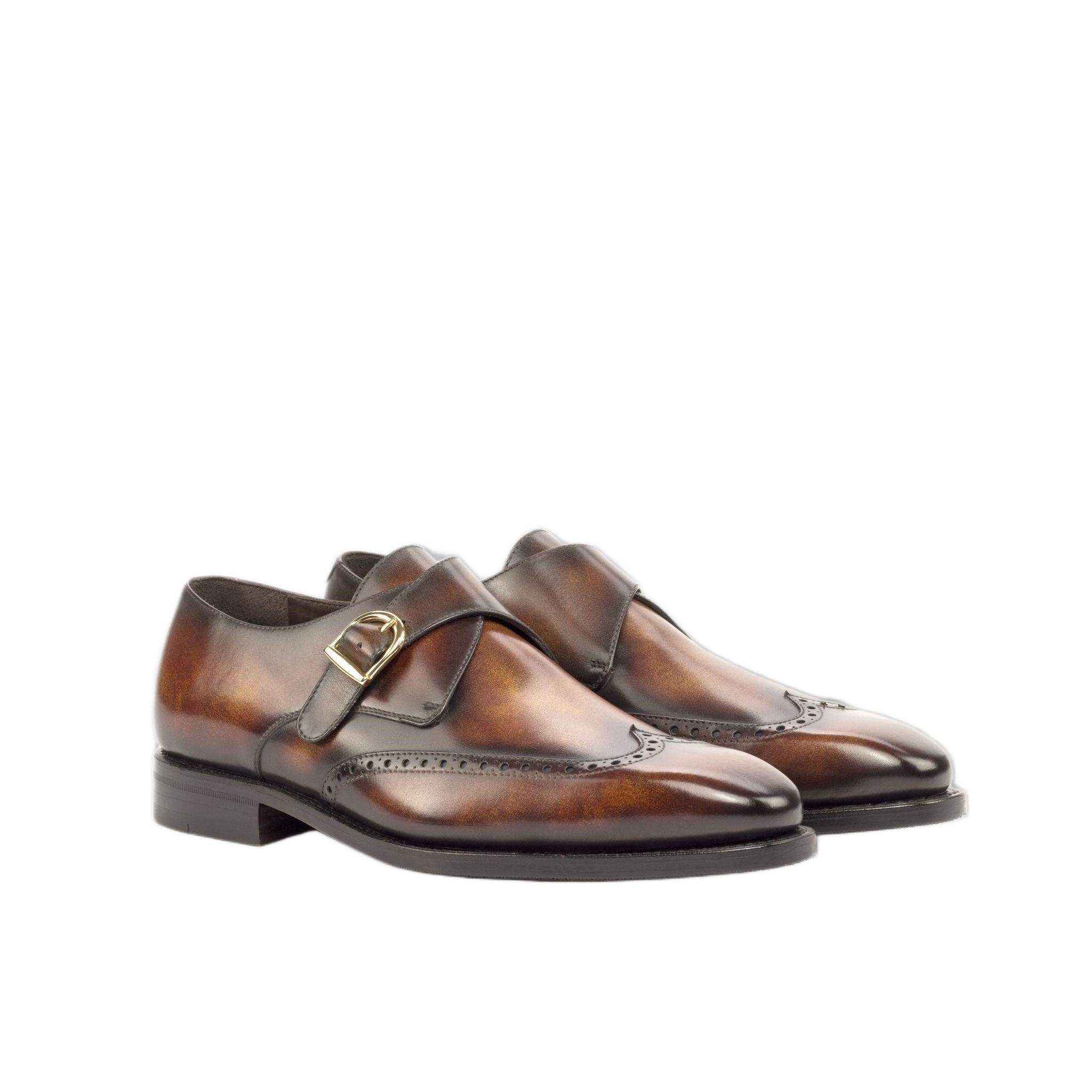 Fire Patina Single Monk