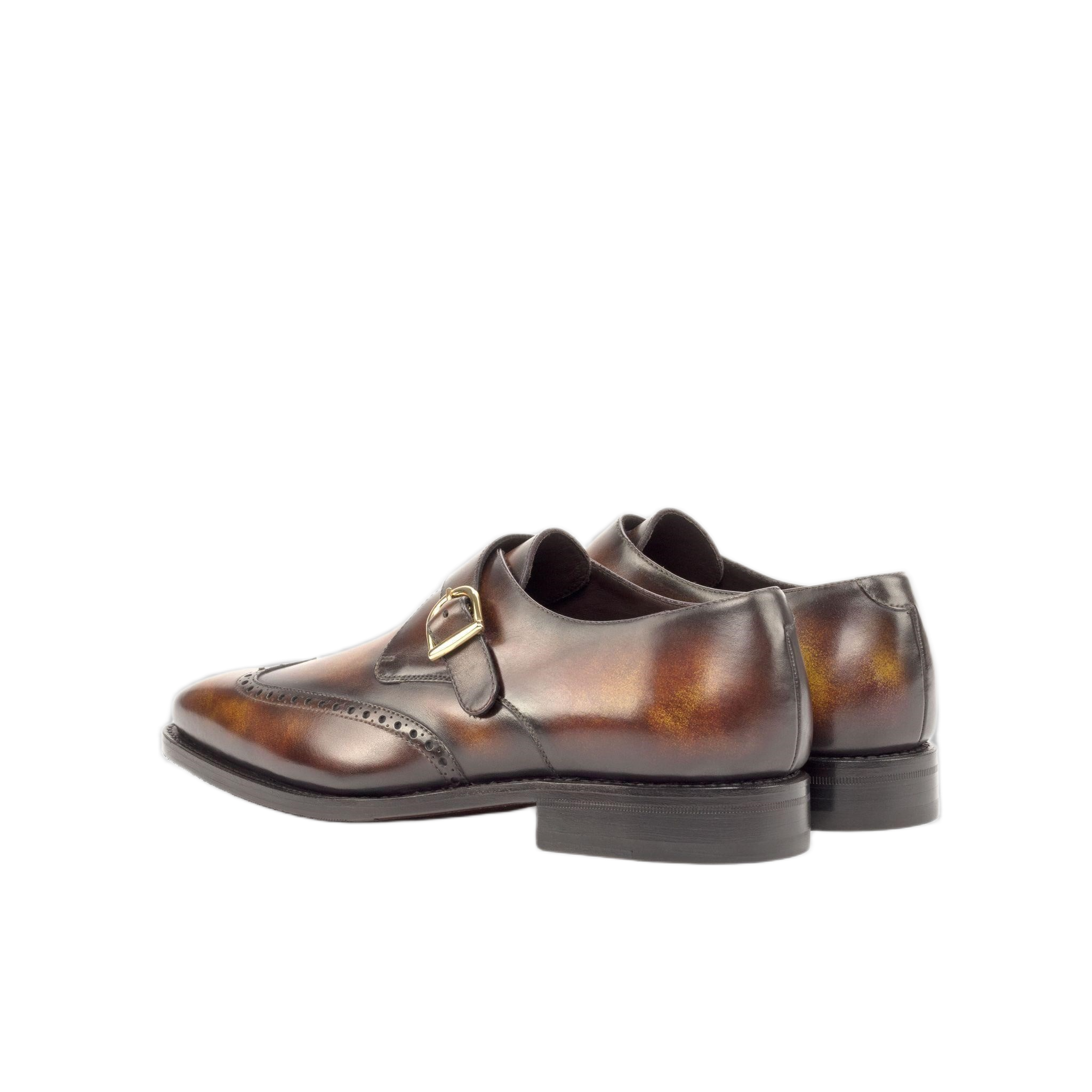 Fire Patina Single Monk