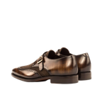 Herringbone Patina Single Monk
