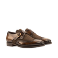 Herringbone Patina Single Monk