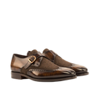 Herringbone Patina Single Monk