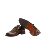 Herringbone Patina Single Monk