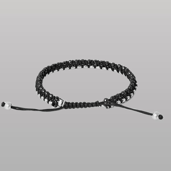 Thompson Macrame Friendship Knot Bracelet – Blue Sodalite