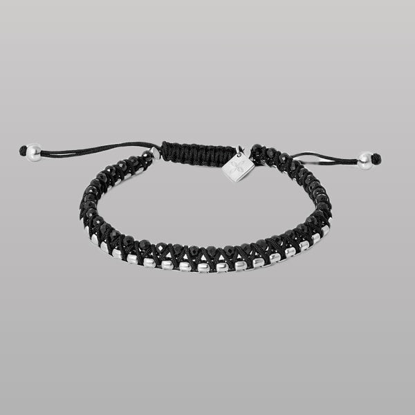 Thompson Macrame Friendship Knot Bracelet – Blue Sodalite