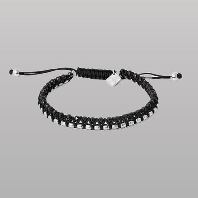 Thompson Macrame Friendship Knot Bracelet – Blue Sodalite