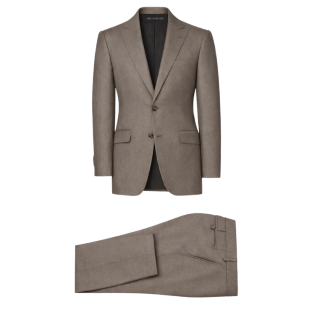The Taupe Signature Suit