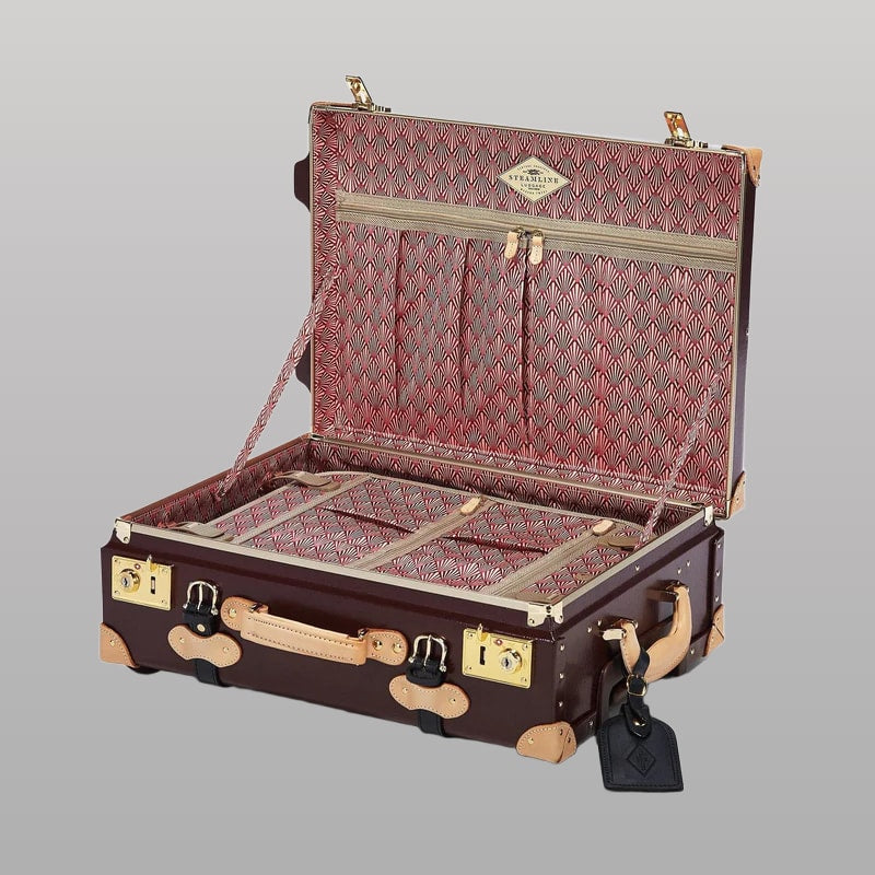 The Architect – Burgundy Carry‑On