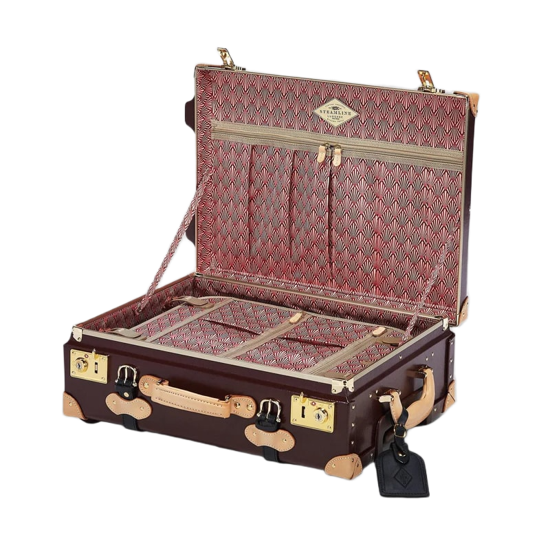 The Architect – Burgundy Carry‑On