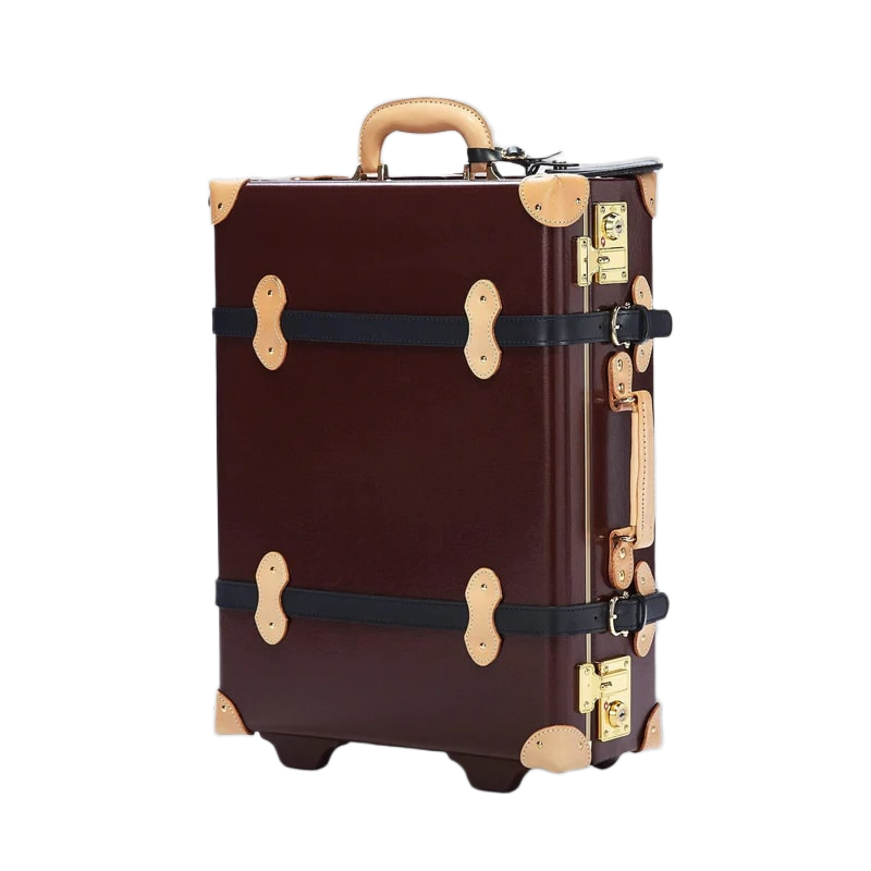 The Architect – Burgundy Carry‑On
