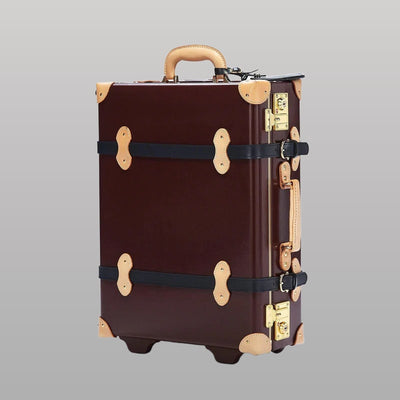 The Architect – Burgundy Carry‑On