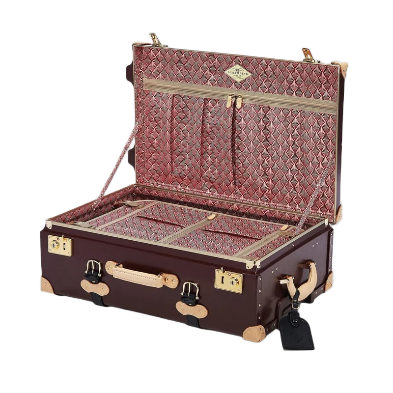 The Architect – Burgundy Stowaway