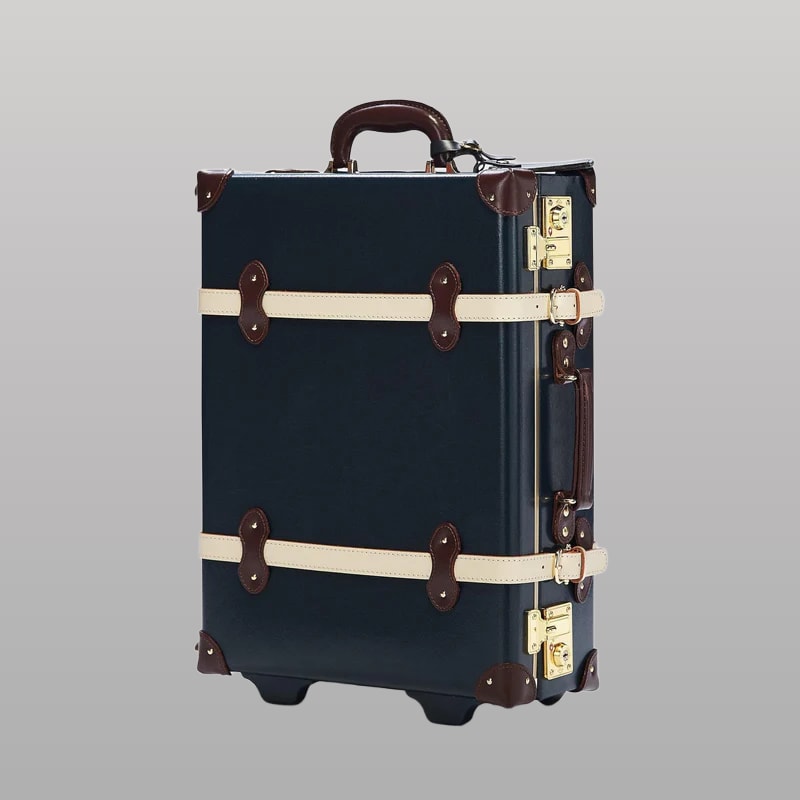 The Architect – Navy Carry‑On