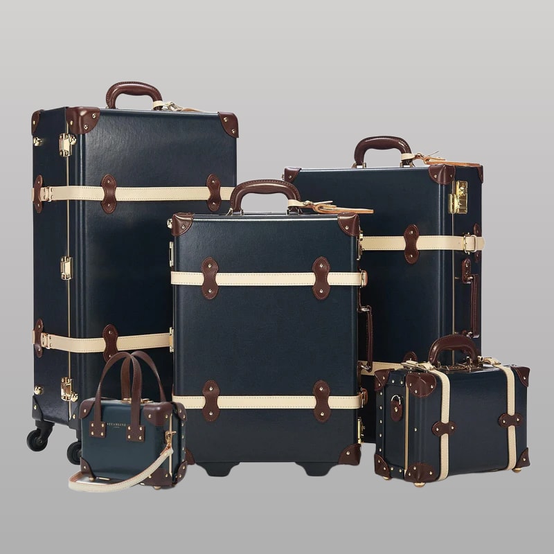 The Architect – Navy Carry‑On