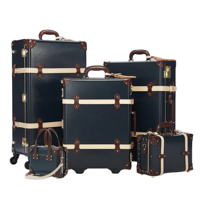The Architect – Navy Carry‑On