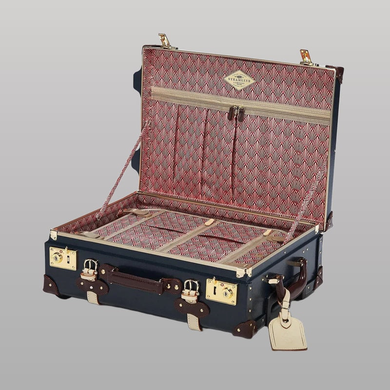 The Architect – Navy Carry‑On