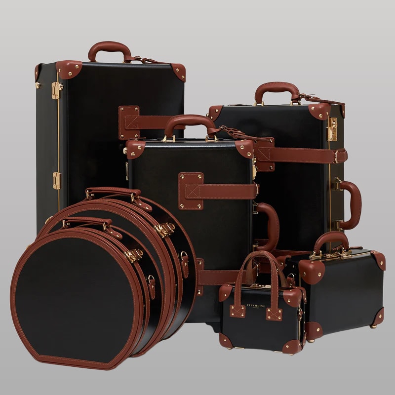 The Diplomat – Black Carry‑On