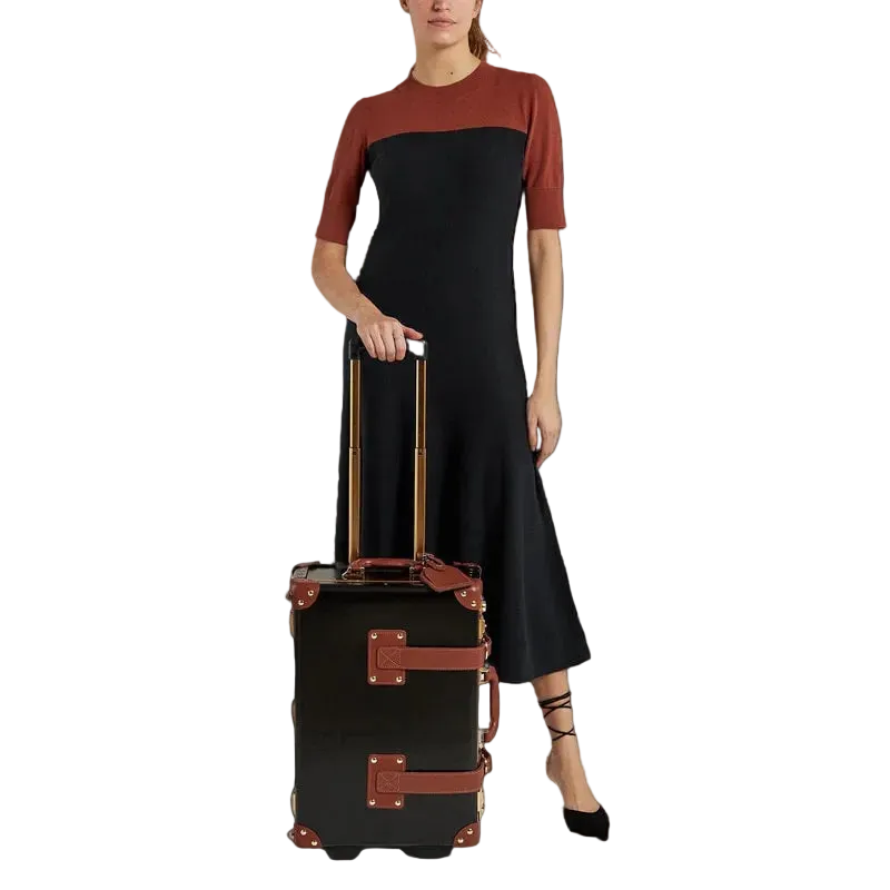 The Diplomat – Black Carry‑On