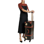The Diplomat – Black Check‑In Spinner