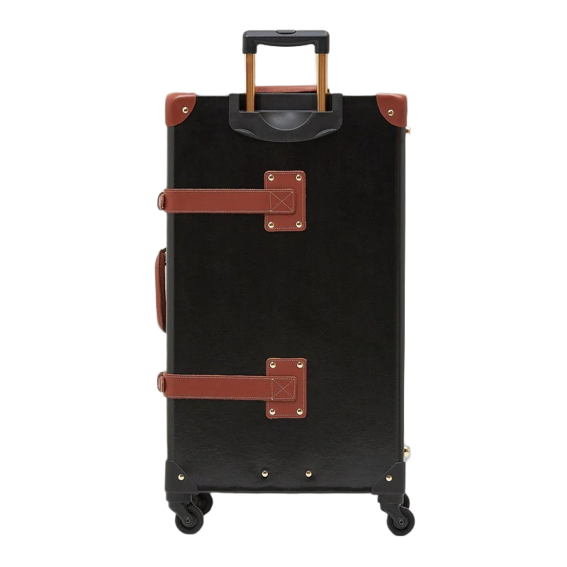 The Diplomat – Black Check‑In Spinner