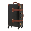 The Diplomat – Black Check‑In Spinner