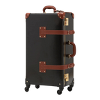 The Diplomat – Black Check‑In Spinner