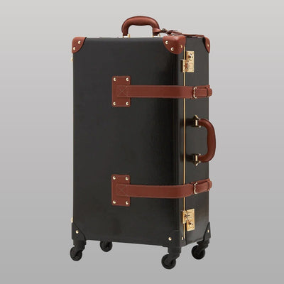 The Diplomat – Black Check‑In Spinner