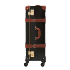 The Diplomat – Black Check‑In Spinner