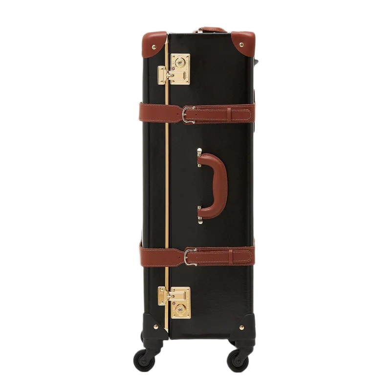 The Diplomat – Black Check‑In Spinner