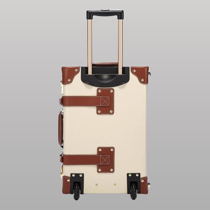 The Diplomat – Cream Carry‑On