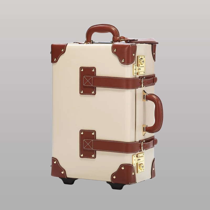 The Diplomat – Cream Carry‑On