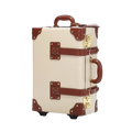 The Diplomat – Cream Carry‑On