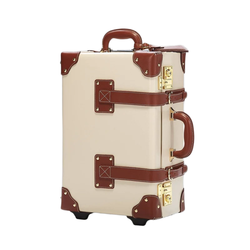 The Diplomat – Cream Carry‑On