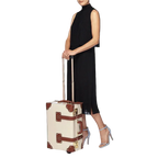 The Diplomat – Cream Carry‑On
