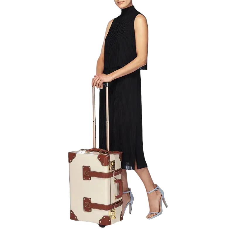 The Diplomat – Cream Carry‑On