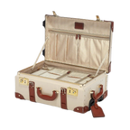 The Diplomat – Cream Carry‑On