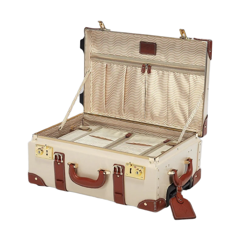 The Diplomat – Cream Carry‑On