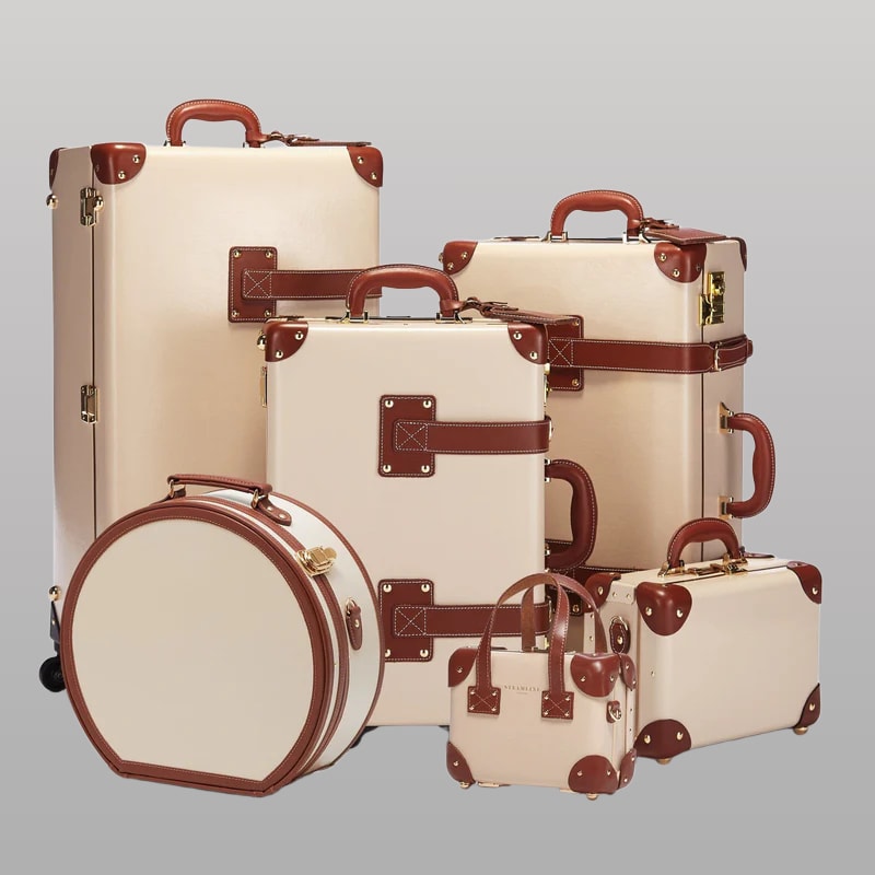 The Diplomat – Cream Carry‑On