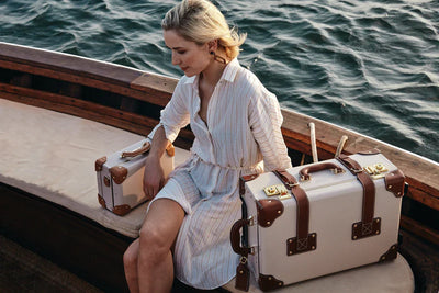 The Diplomat – Cream Carry‑On