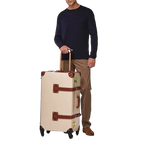The Diplomat – Cream Check‑In Spinner
