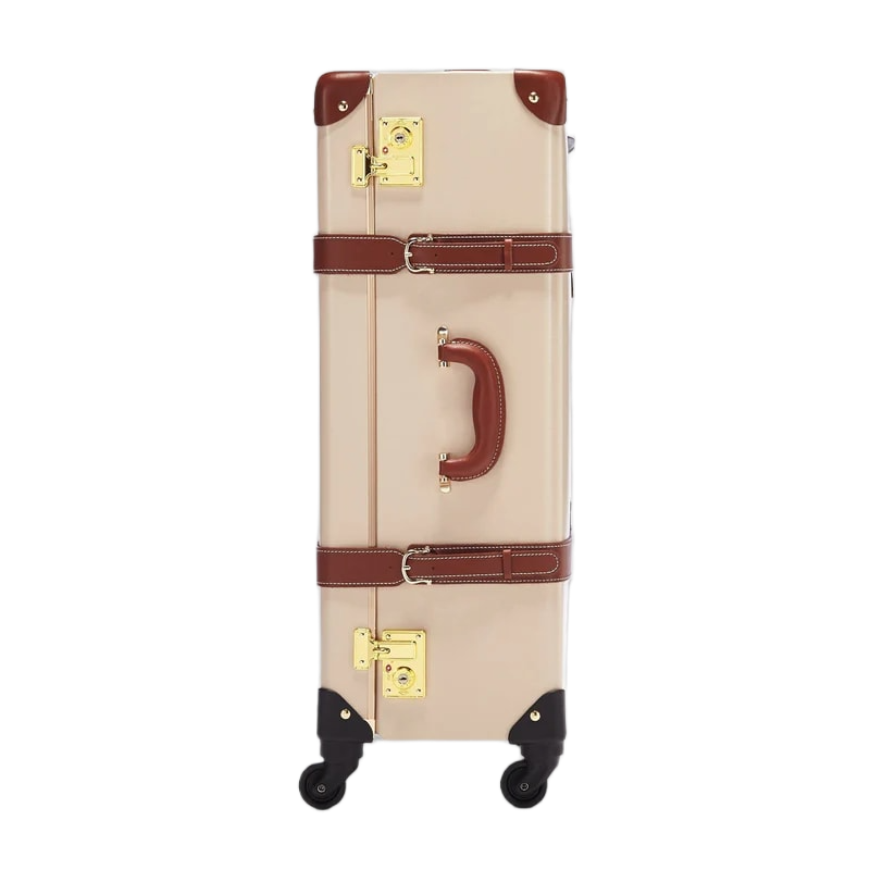 The Diplomat – Cream Check‑In Spinner