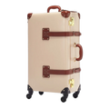 The Diplomat – Cream Check‑In Spinner