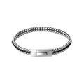 Tris Button Bracelet – Black