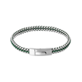 Tris Button Bracelet – Green