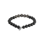 Vesuvius Bracelet – IP Plated Stainless Steel with Black Agate