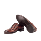 Burnished Brown Patina Wholecut