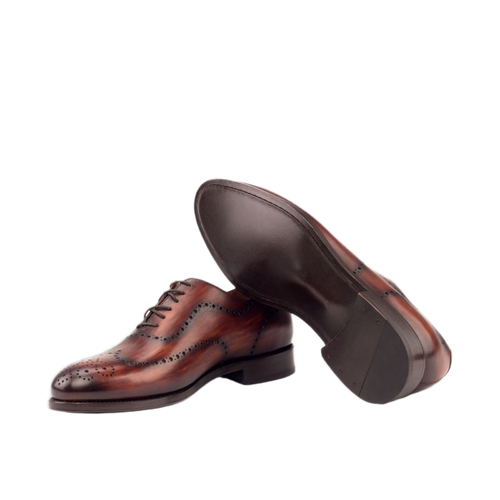 Burnished Brown Patina Wholecut