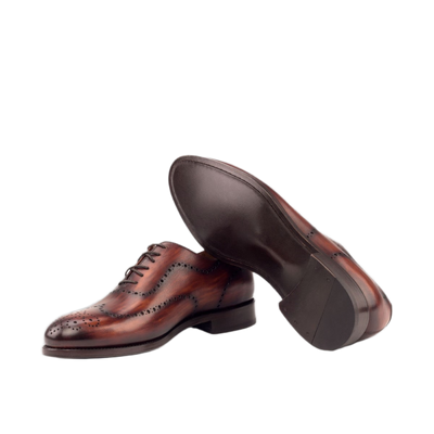 Burnished Brown Patina