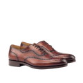 Burnished Brown Patina Wholecut