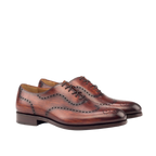Burnished Brown Patina Wholecut